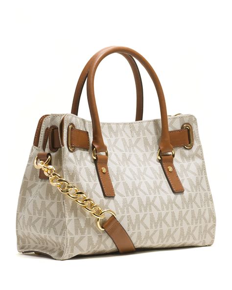 michael kors large th satchel|Michael Kors opened satchel purse.